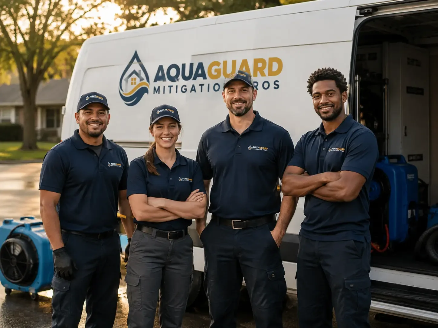 Water Damage Mitigation company in Fitzpatrick, AL