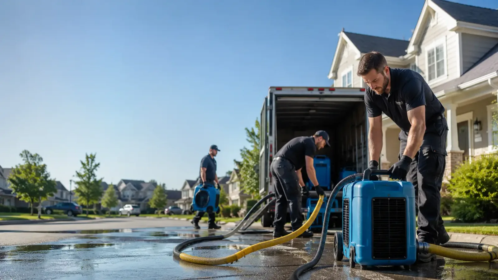 Water Damage Mitigation in Fitzpatrick, AL